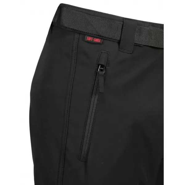  Pánske nohavice ALTISPORT KEMEX MPAB701 ČIERNA 