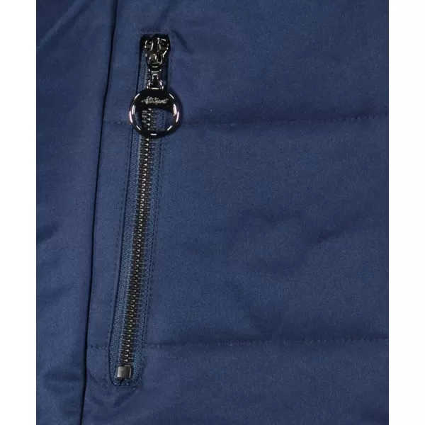  Dámsky kabát ALTISPORT BEVERLY TMAVO MODRÁ 