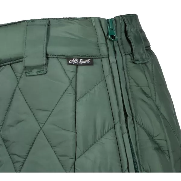  Dámska sukňa ALTISPORT ALEQA LSKB478 ZELENÁ 