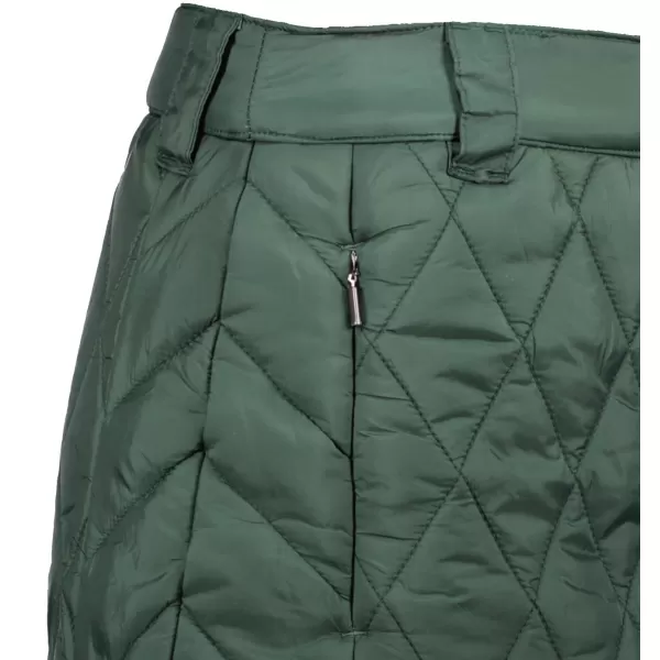  Dámska sukňa ALTISPORT ALEQA LSKB478 ZELENÁ 