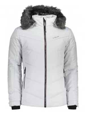 Pánska zimná bunda ALTISPORT BALDER SVETLO ŠEDÁ