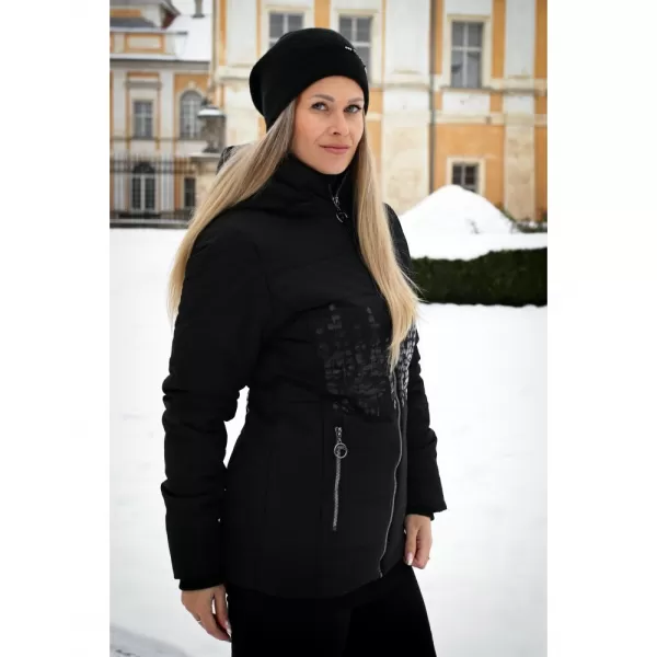  Dámska zimná bunda ALTISPORT BEATRICE ČIERNA 