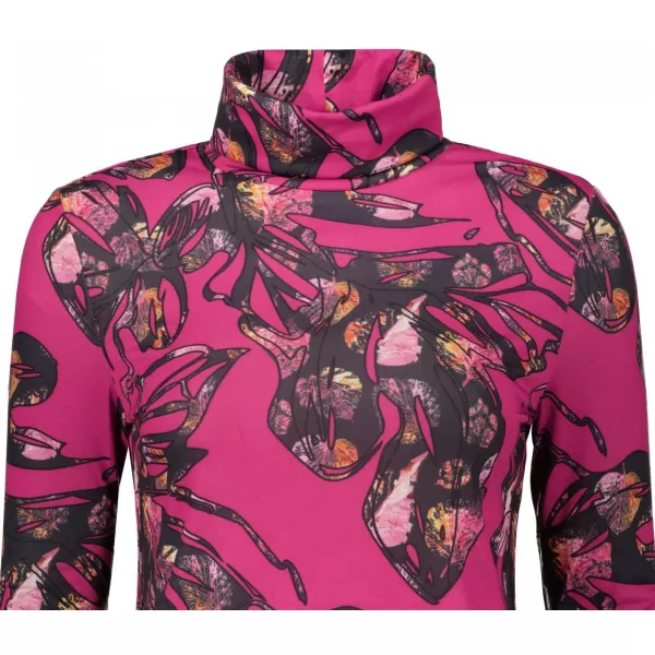  Dámsky rolák KIXMI RINA RUŽOVÁ 