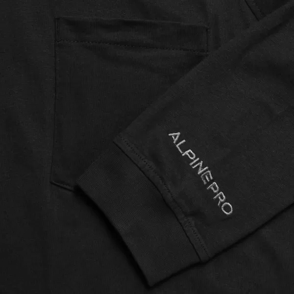  Tričko ALPINE PRO POREH MTSB877 ČIERNY 