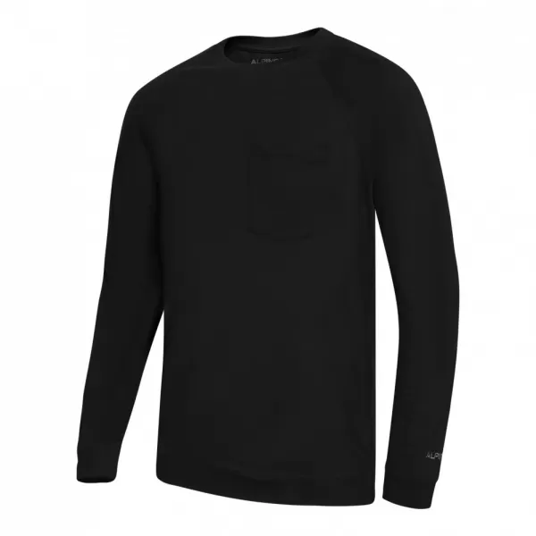  Tričko ALPINE PRO POREH MTSB877 ČIERNY 