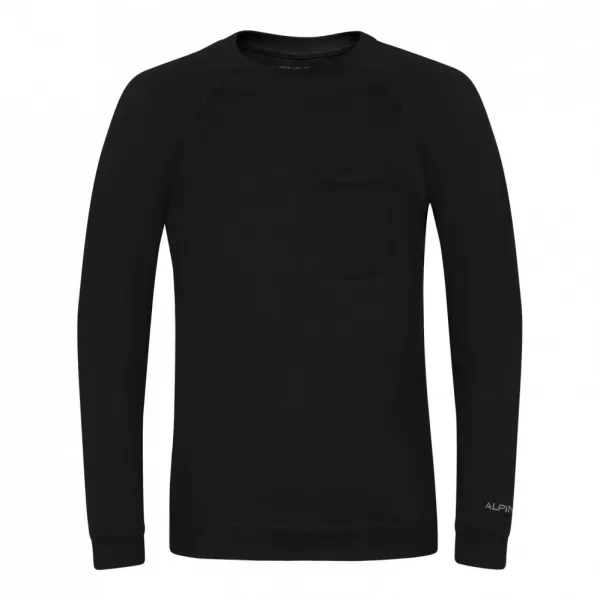  Tričko ALPINE PRO POREH MTSB877 ČIERNY 