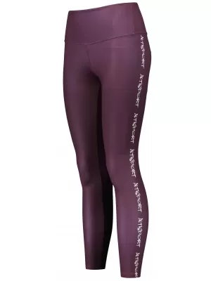 Dámske dlhé legíny premium ALTISPORT VOJ/ALW021LEG01 fialová