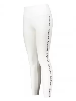 Dámske dlhé legíny premium ALTISPORT VOJ/ALW021LEG01 biela