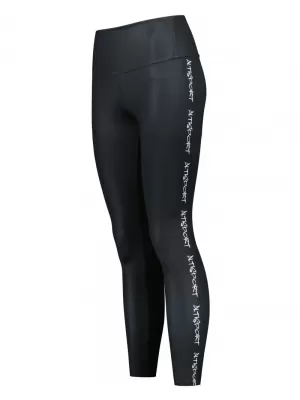 Dámske dlhé legíny premium ALTISPORT VOJ/ALW021LEG01 čierna