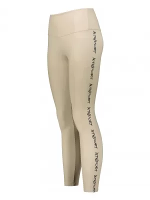 Dámske dlhé legíny premium ALTISPORT VOJ/ALW021LEG01 hnedá