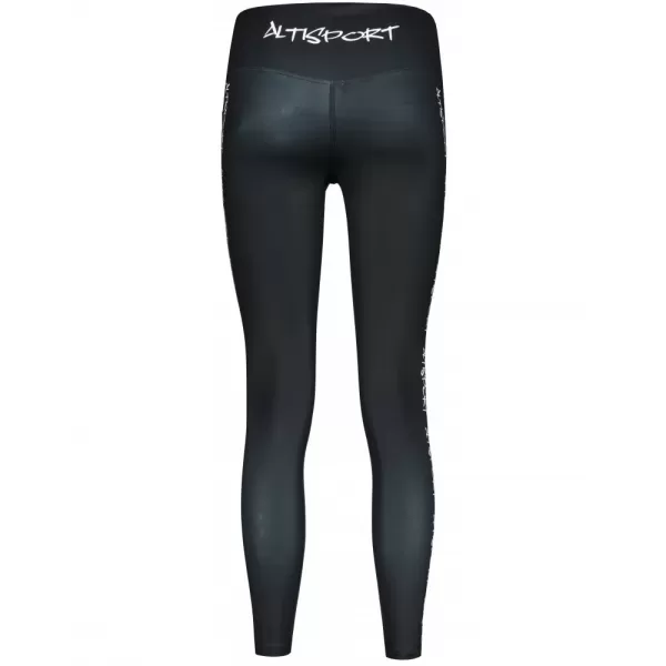  Dámske dlhé legíny premium ALTISPORT VOJ/ALW021LEG01 čierna 