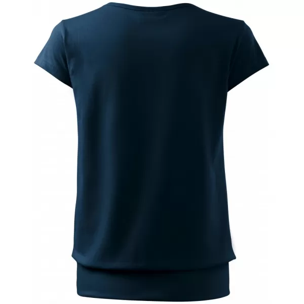  Dámske tričko ALTISPORT NoPrint NP/ALW021 NÁMORNÁ modrá 