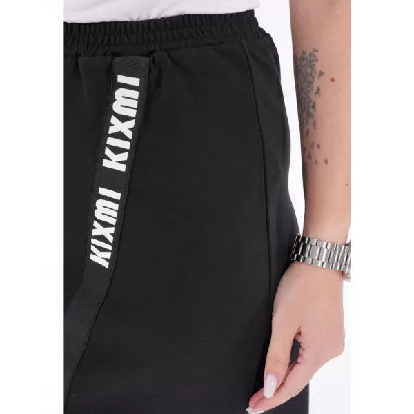  Dámska sukňa KIXMI SIBILA čierna 