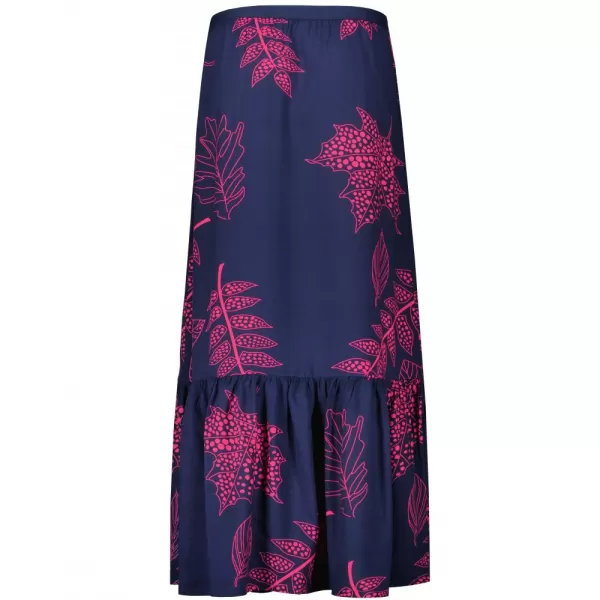  Dámska sukňa KIXMI SUMEY TMAVO modrá 