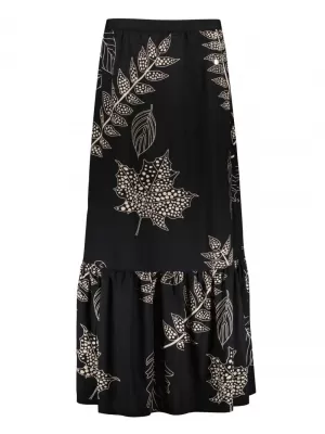 Dámska sukňa KIXMI SUMEY čierna