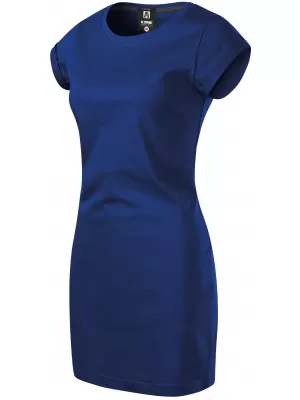 Dámske šaty ALTISPORT NP/ALW871 KRÁĽOVSKÁ modrá