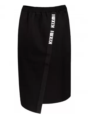 Dámska sukňa KIXMI SIBILA čierna