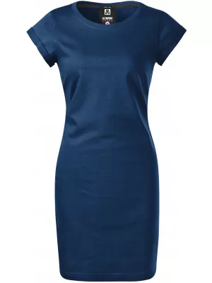 Dámske šaty ALTISPORT NP/ALW871 POĽNOČNÁ modrá