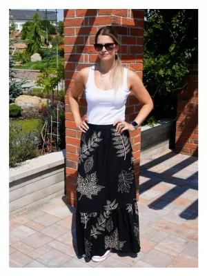 Dámska sukňa KIXMI SUMEY čierna