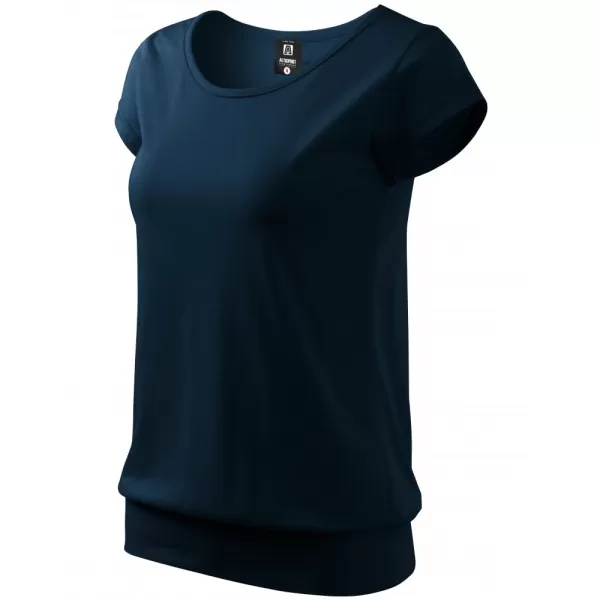  Dámske tričko ALTISPORT NoPrint NP/ALW021 NÁMORNÁ modrá 