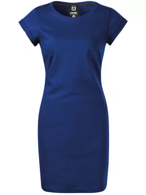 Dámske šaty ALTISPORT NP/ALW871 KRÁĽOVSKÁ modrá