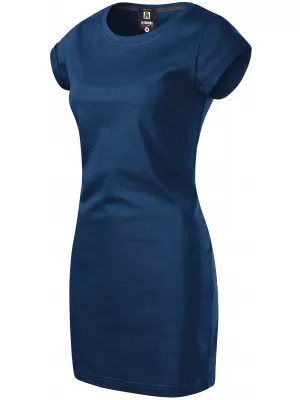 Dámske šaty ALTISPORT NP/ALW871 POĽNOČNÁ modrá