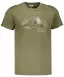 Pánské triko ALTISPORT CARRYOVER ALM160AL805 KHAKI