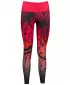 Dámske dlhé funkčné legíny premium ALTISPORT VOJ/ALW045LEG01 ČERVENOČIERNA