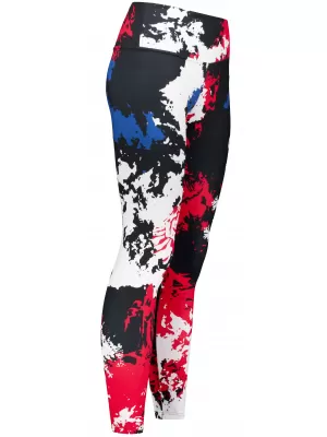 Dámske dlhé funkčné legíny premium ALTISPORT VOJ/ALW036LEG01 ŠKVRNY