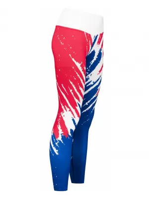 Dámske dlhé funkčné legíny premium ALTISPORT VOJ/ALW036LEG01 LEV