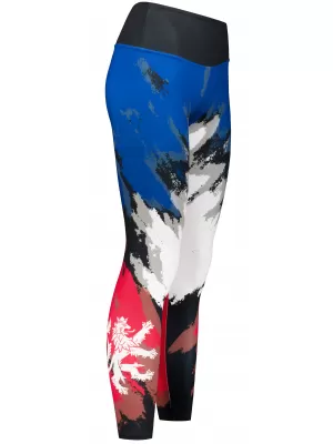 Dámske dlhé funkčné legíny premium ALTISPORT VOJ/ALW036LEG01 ŠMÚHY