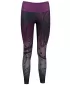 Dámske dlhé funkčné legíny premium ALTISPORT VOJ/ALW045LEG01 FIALOVÁ/ČIERNA