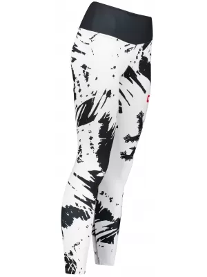 Dámske dlhé funkčné legíny premium ALTISPORT VOJ/ALW036LEG01 ABSTRAKCIA