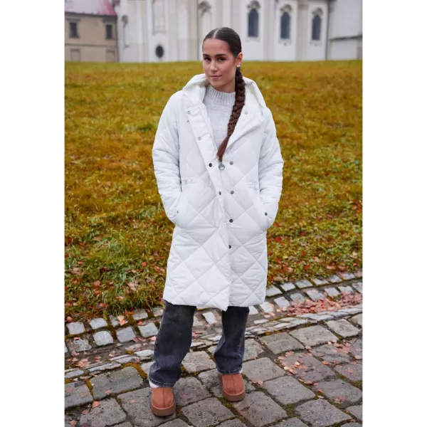  Dámsky kabát ALTISPORT DAMARIS SVETLO KRÉMOVÁ 