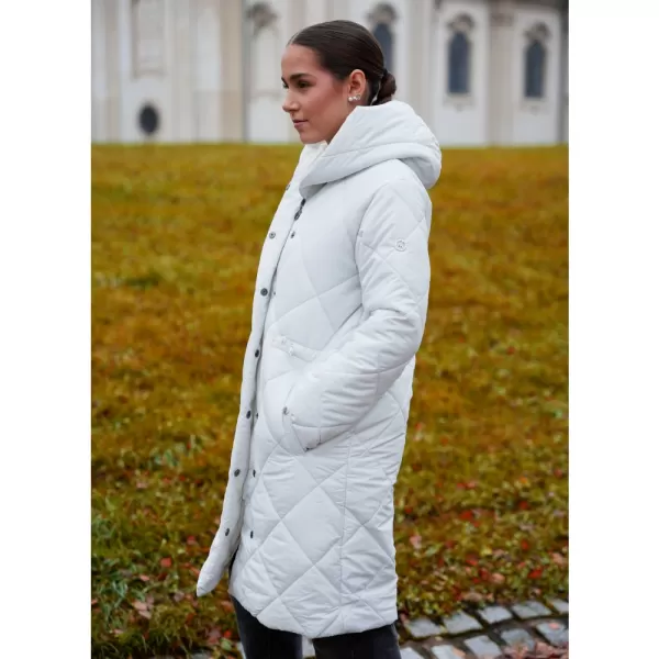  Dámsky kabát ALTISPORT DAMARIS SVETLO KRÉMOVÁ 