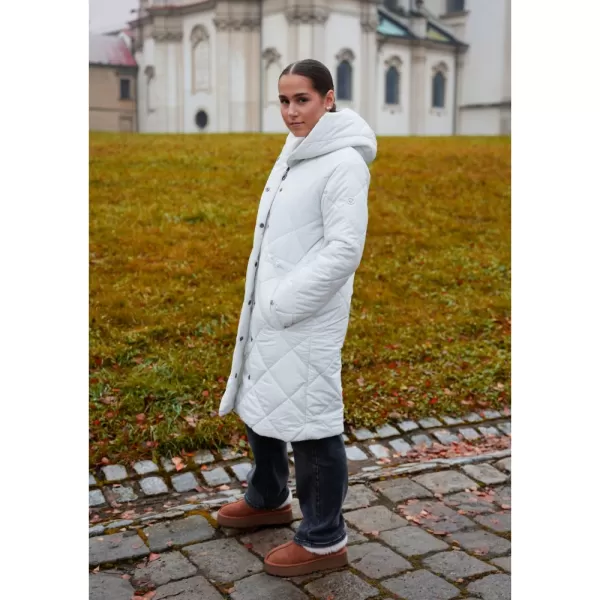  Dámsky kabát ALTISPORT DAMARIS SVETLO KRÉMOVÁ 