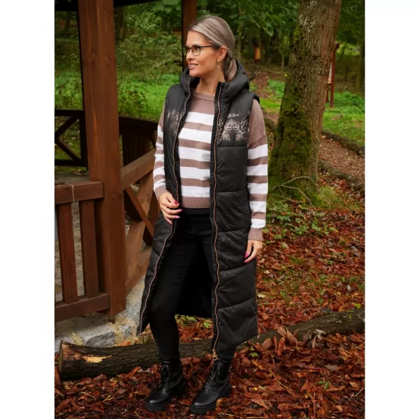  Dámska vesta ALTISPORT DARLA čierna 