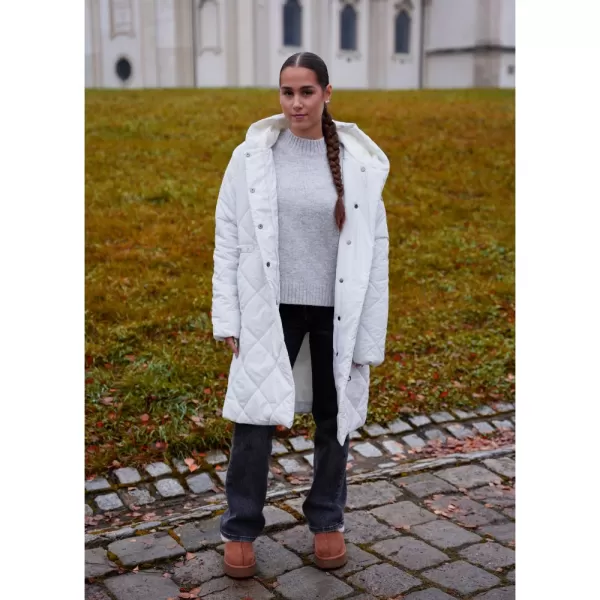  Dámsky kabát ALTISPORT DAMARIS SVETLO KRÉMOVÁ 