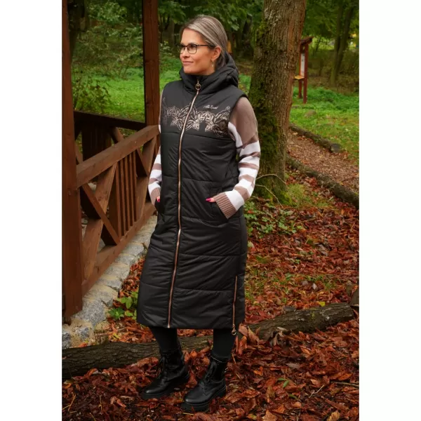  Dámska vesta ALTISPORT DARLA čierna 