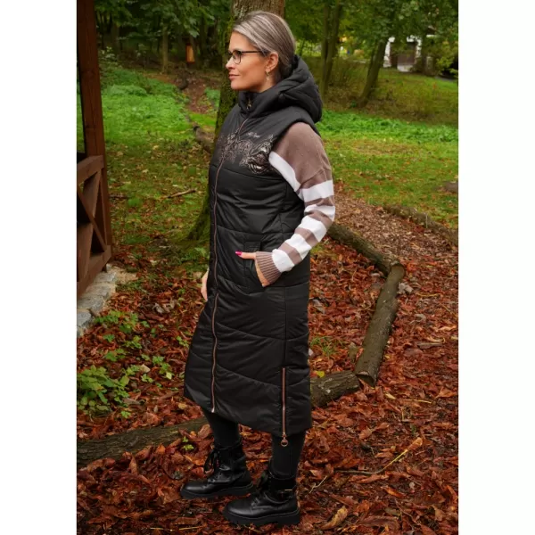  Dámska vesta ALTISPORT DARLA čierna 