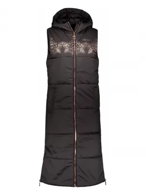 Dámska vesta ALTISPORT DARLA čierna