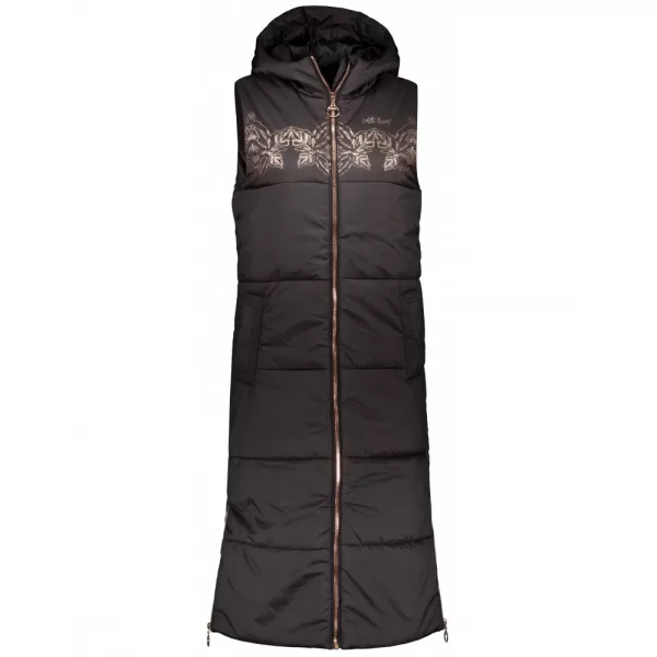  Dámska vesta ALTISPORT DARLA čierna 