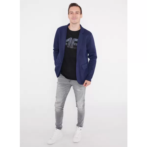  Pánske sako ALTISPORT DRAKE TMAVO modrá 