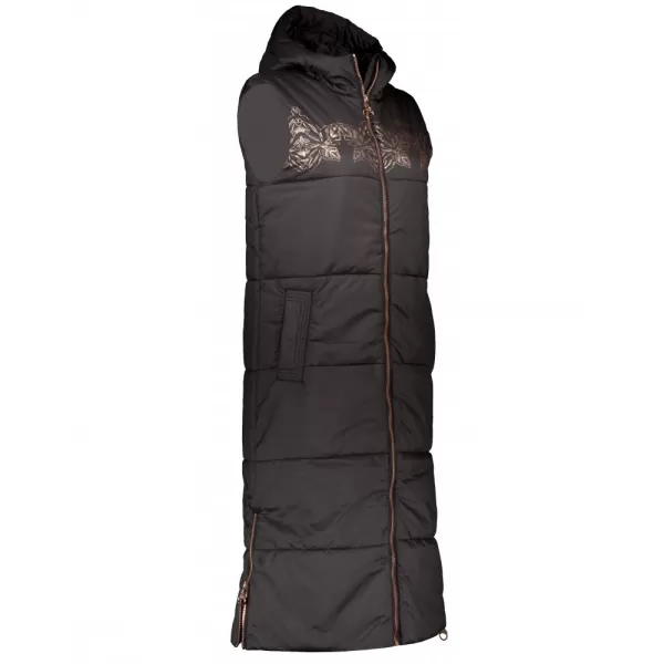  Dámska vesta ALTISPORT DARLA čierna 