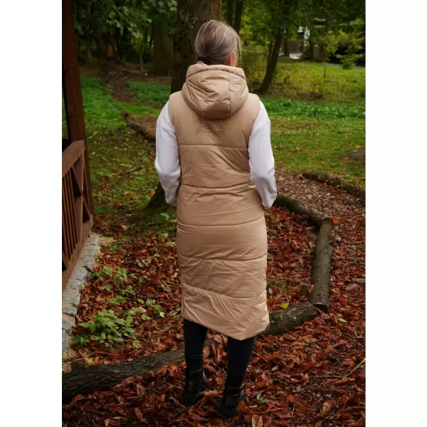  Dámska vesta ALTISPORT DARLA SVETLO béžová 