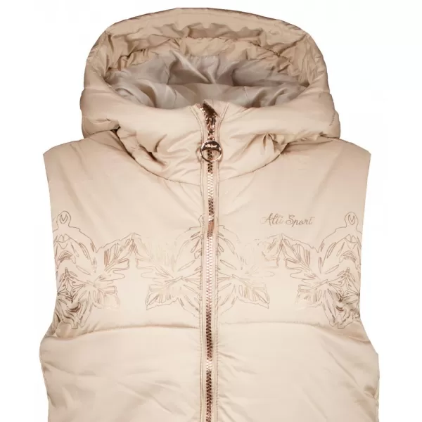  Dámska vesta ALTISPORT DARLA SVETLO béžová 