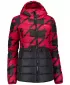 Dámska bunda ALTISPORT DARCIA ČIERNA/ČERVENÁ