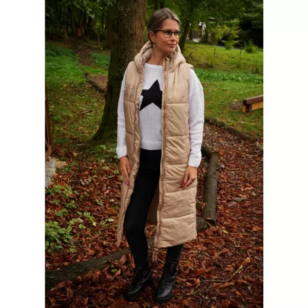  Dámska vesta ALTISPORT DARLA SVETLO béžová 