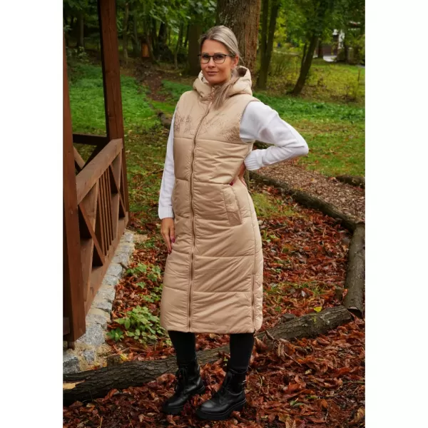  Dámska vesta ALTISPORT DARLA SVETLO béžová 