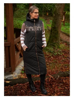 Dámska vesta ALTISPORT DARLA čierna